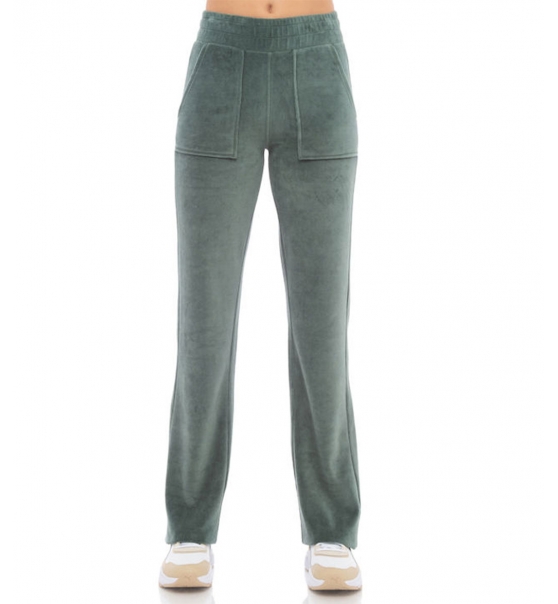 Be:Nation Fw22 Velour Flare Pant 02102307