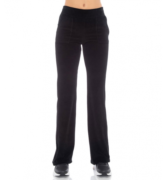 Be:Nation Fw22 Velour Flare Pant 02102307