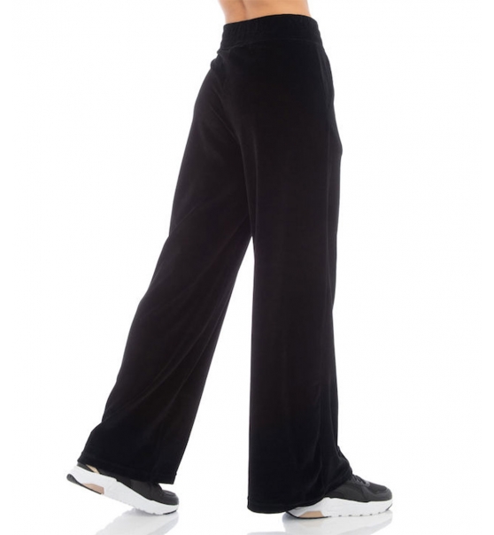Be:Nation Fw22 Velour Wide Leg Pant 02102308