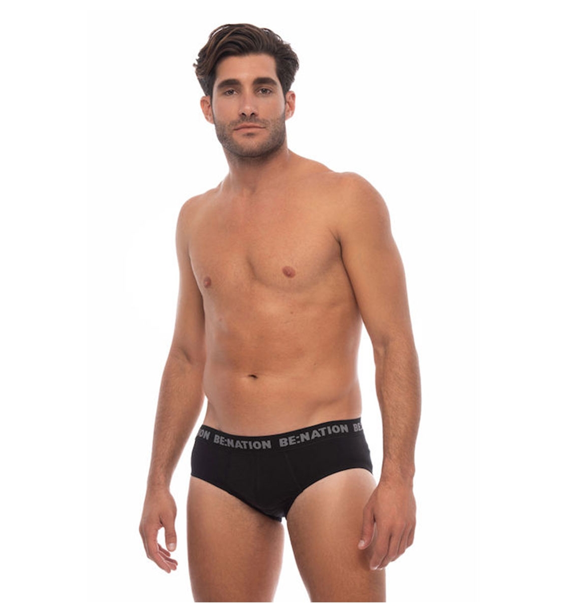 Be:Nation Fw22 3 Pack Mens Brief 09302302