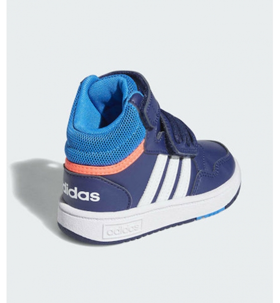 adidas Bebe Παπούτσι Μόδας Fw22 Hoops Mid 3.0 Ac I Gw0406