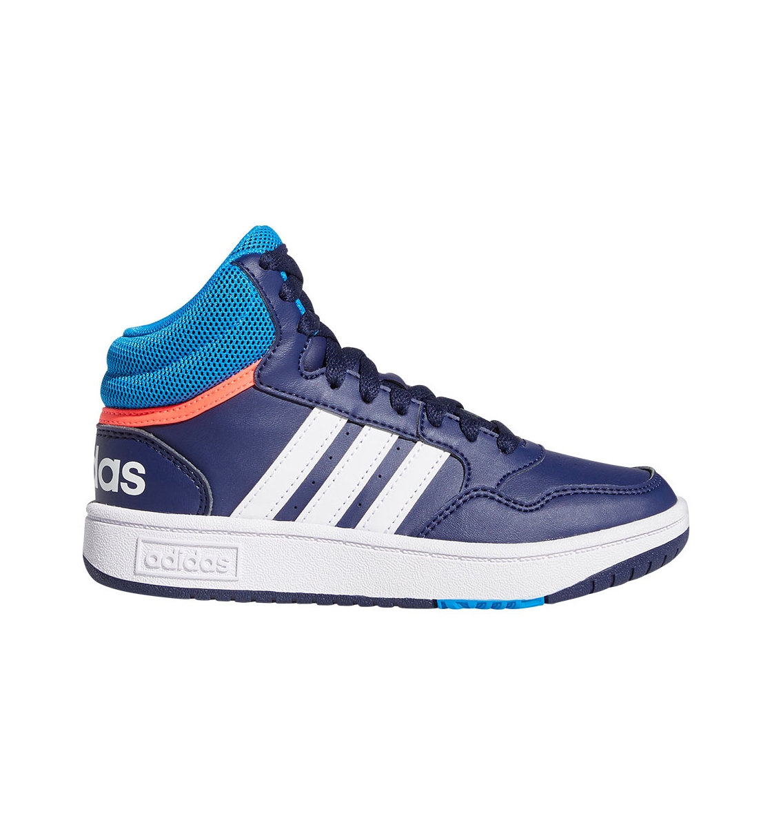 Adidas Fw22 Hoops 3.0 Mid K Gw0400