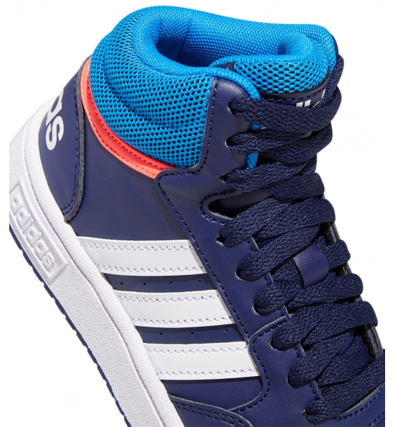 adidas Εφηβικό Παπούτσι Μόδας Fw22 Hoops 3.0 Mid K Gw0400