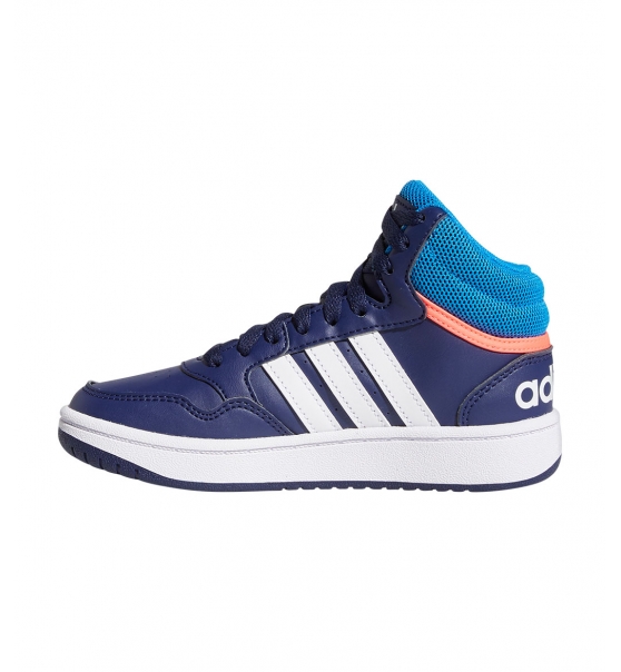 Adidas Fw22 Hoops 3.0 Mid K Gw0400