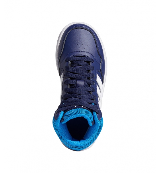 adidas Εφηβικό Παπούτσι Μόδας Fw22 Hoops 3.0 Mid K Gw0400