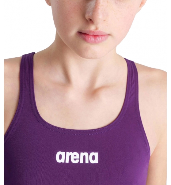 Arena Fw22 Παιδικό Μαγιό Ολόσωμο Team Swimsuit Swim Pro Solid 004762