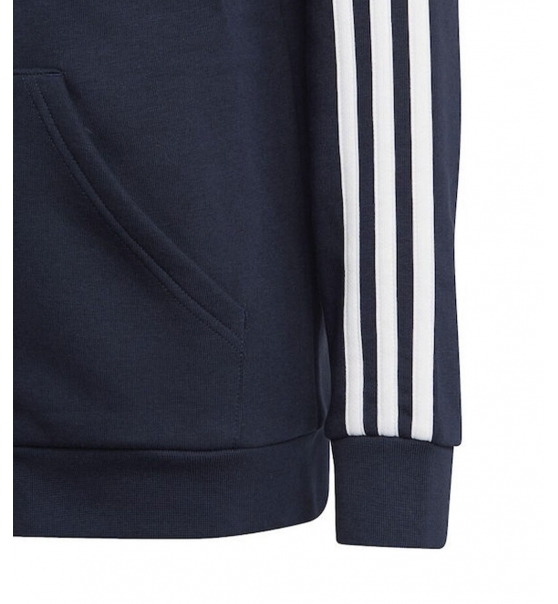 adidas Παιδική Ζακέτα Με Κουκούλα Fw22 U 3S Fl Fz Hood Ic0600