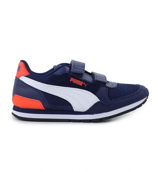 Puma Παιδικό Παπούτσι Μόδας Fw22 St Runner V3 Mesh V Ps 385511