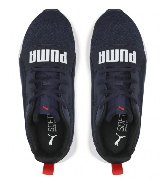 Puma Εφηβικό Παπούτσι Running Ss23 Wired Run Pure Jr 390847