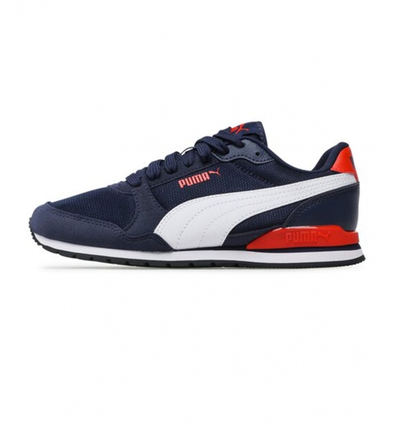 Puma Εφηβικό Παπούτσι Μόδας Fw22 St Runner V3 Mesh Jr 385510