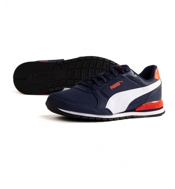 Puma Εφηβικό Παπούτσι Μόδας Fw22 St Runner V3 Mesh Jr 385510