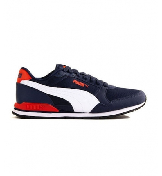 Puma Εφηβικό Παπούτσι Μόδας Fw22 St Runner V3 Mesh Jr 385510