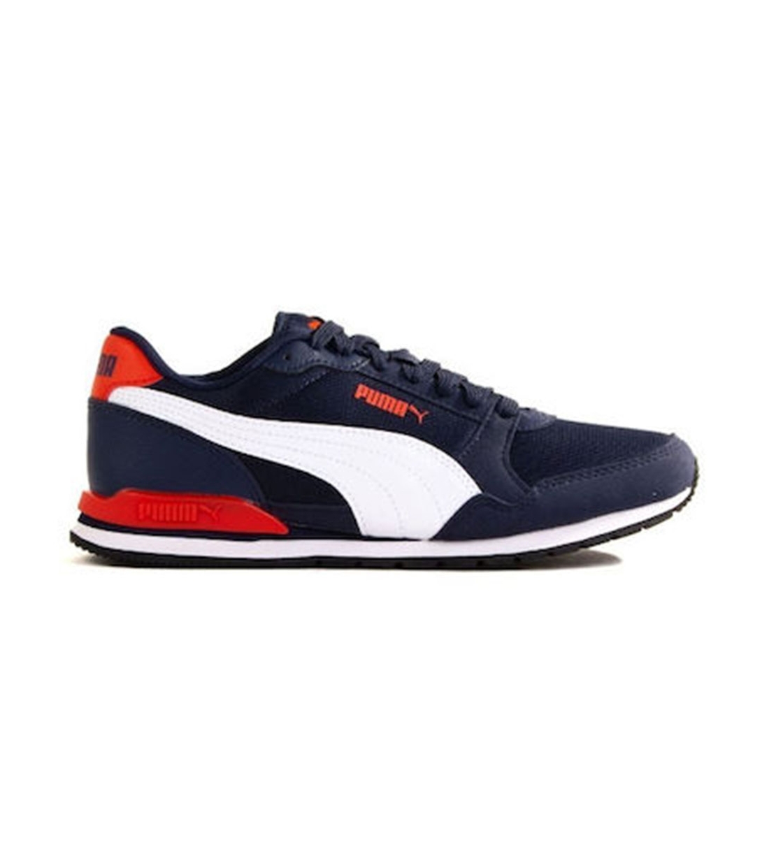 Puma Εφηβικό Παπούτσι Μόδας Fw22 St Runner V3 Mesh Jr 385510