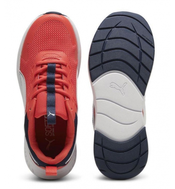 Puma Εφηβικό Παπούτσι Running Ss23 Puma Evolve Run Mesh Jr 386238