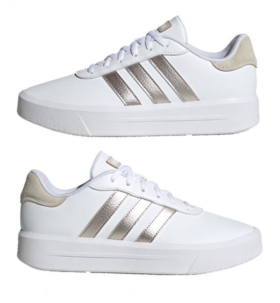 adidas Γυναικείο Παπούτσι Μόδας Ss23 Court Platform Id1969