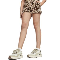 Puma Παιδικό Αθλητικό  Σορτς Ss23 Ess+ Animal Shorts Tr G 679414