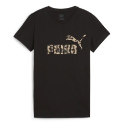 Puma Γυναικεία Κοντομάνικη Μπλούζα Ss23 Ess+ Animal Graphic Tee 679784