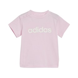 adidas Παιδικό Σετ Ss23 I Lin Co T Set Is2496