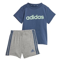 adidas Παιδικό Σετ Ss23 I Lin Co T Set Is2497