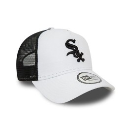 New Era Αθλητικό Καπέλο League Ess Trucker Chiwhi Whiwhiblk 60435244