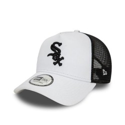 New Era League Ess Trucker Chiwhi Whiwhiblk 60435244