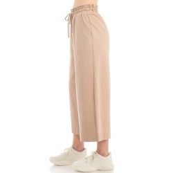 Be:Nation Ss23 Women Co/El Terry Cropped Wide Leg Pant 02112401