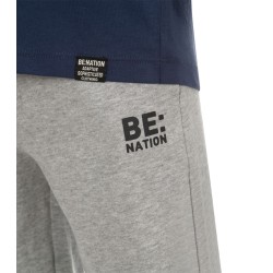 Be:Nation Ss23 Crew Neck Tee_Shorts Set 10412401