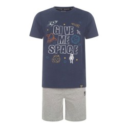 Be:Nation Παιδικό Σετ Αγόρι Ss23 Crew Neck Tee_Shorts Set 10412401