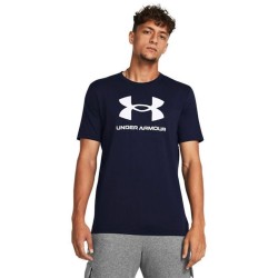 Under Armour Ανδρικό Μπλουζάκι Κοντομάνικο Ss23 Sportstyle Logo Update Ss 1382911