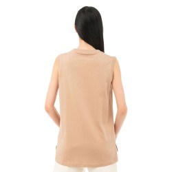 Be:Nation Γυναικεία Αμάνικη Μπλούζα Ss23 Woman Sleeveless Tee Essentials 04112401