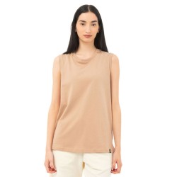 Be:Nation Ss23 Woman Sleeveless Tee Essentials 04112401