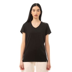 Be:Nation Ss23 Women V-Neck S/S Tee Essentials 05112402