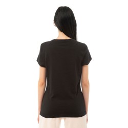 Be:Nation Ss23 Women V-Neck S/S Tee Essentials 05112402