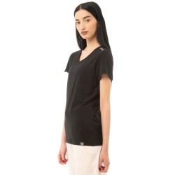 Be:Nation Ss23 Women V-Neck S/S Tee Essentials 05112402