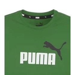 Puma Ανδρική Κοντομάνικη Μπλούζα Ss23 Ess+ 2 Col Logo Tee 586759