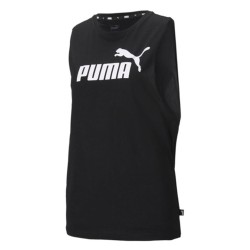 Puma Γυναικεία Αμάνικη Μπλούζα Ss23 Ess Cut Off Logo Tank 586864