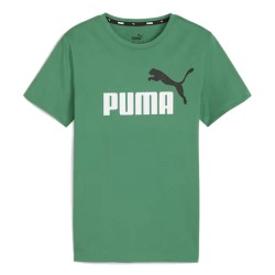 Puma Παιδική Κοντομάνικη Μπλούζα Ss22 Ess+ 2 Col Logo Tee B 586985