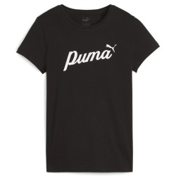 Puma Γυναικεία Κοντομάνικη Μπλούζα Ss23 Ess Script Tee 679315