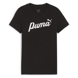 Puma Παιδική Κοντομάνικη Μπλούζα Ss23 Ess Script Tee 679402