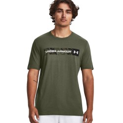 Under Armour Ss23 Camo Chest Stripe 1376830