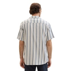 Tom Tailor Ss23 Striped Shirt 1041358