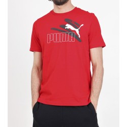 Puma Ανδρική Κοντομάνικη Μπλούζα Ss23 Ess+2 Logo Lab Summer Tee 678988