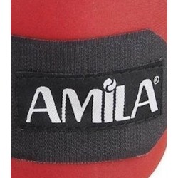 Amila Fw19 Βάρη Άκρων Νεοπρένιο (2X1Kgr) Red