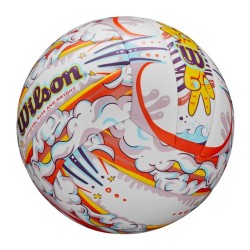 Wilson Graffiti Peace Vb White/Orange Of Wv4006901Xbof