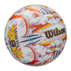 Wilson Graffiti Peace Vb White/Orange Of Wv4006901Xbof