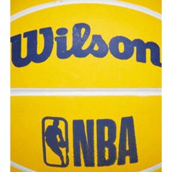 Wilson Λαστιχένιο Μπαλάκι Nba Dribbler Bskt Gs Warriors Wtb1100Pdqgol