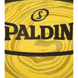 Spalding Λαστιχένιο Μπαλάκι Ss22 Yellow Camo Spaldeen 51-330Z1