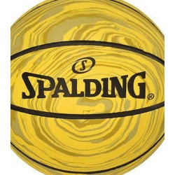 Spalding Λαστιχένιο Μπαλάκι Ss22 Yellow Camo Spaldeen 51-330Z1