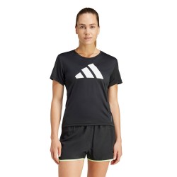 adidas Γυναικεία Κοντομάνικη Μπλούζα Ss23 Run It Tee Il7227