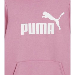 Puma Παιδικό Φούτερ Με Κουκούλα Fw23 Ess Logo Hoodie Fl G 587031